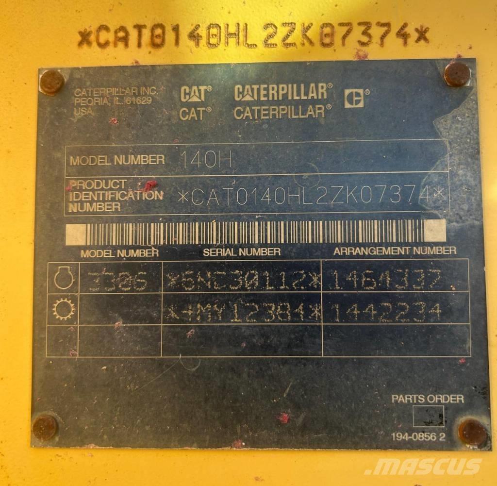 CAT 140 H Grejdery
