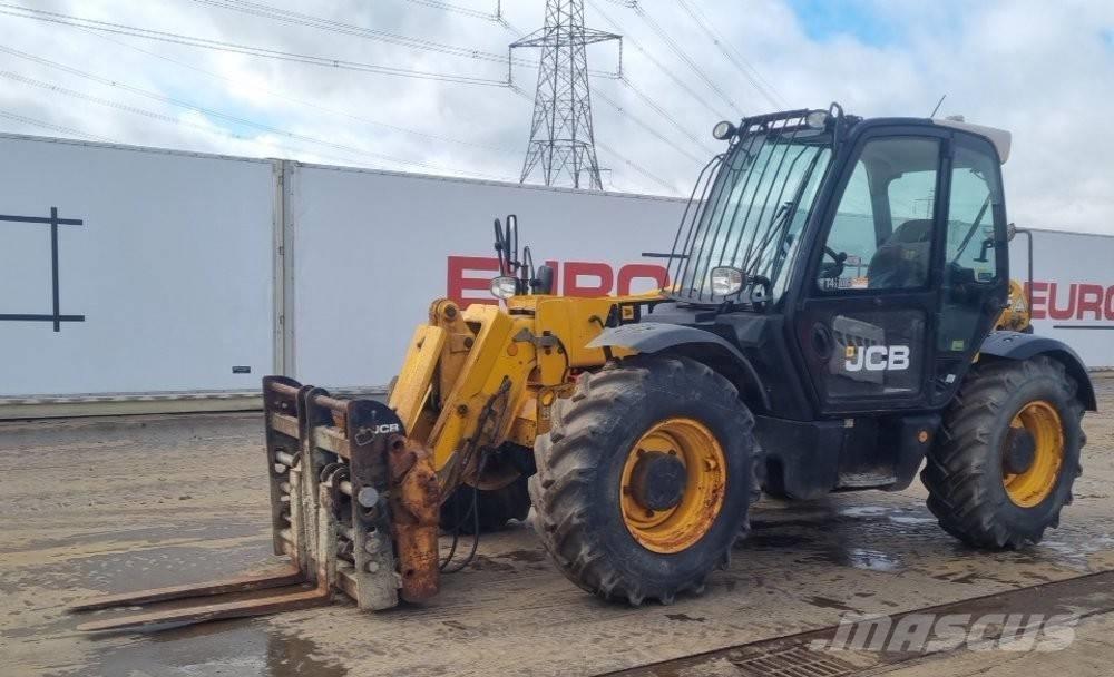 JCB 531-70 Teleskopické manipulátory