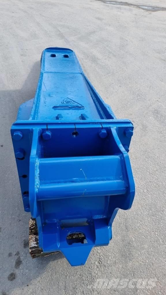 MSB 2500 Búracie kladivá / Zbíjačky