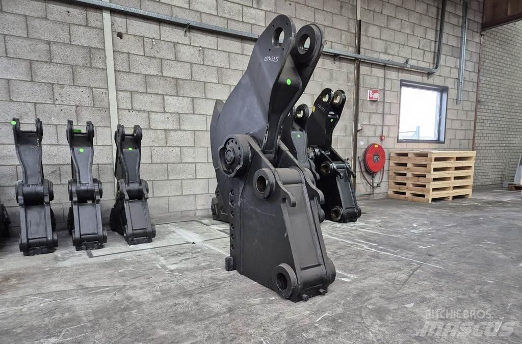 Verachtert Z50 JAW Rýchlospojky