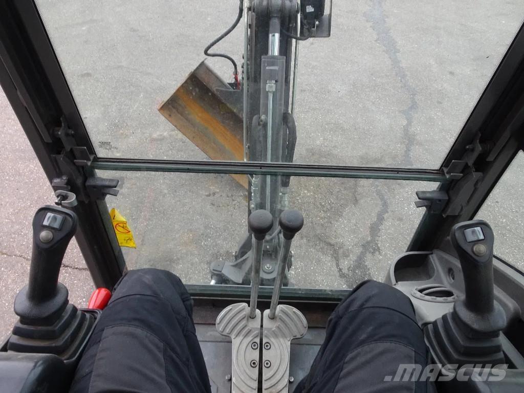 Volvo EC18E Mini rýpadlá < 7t