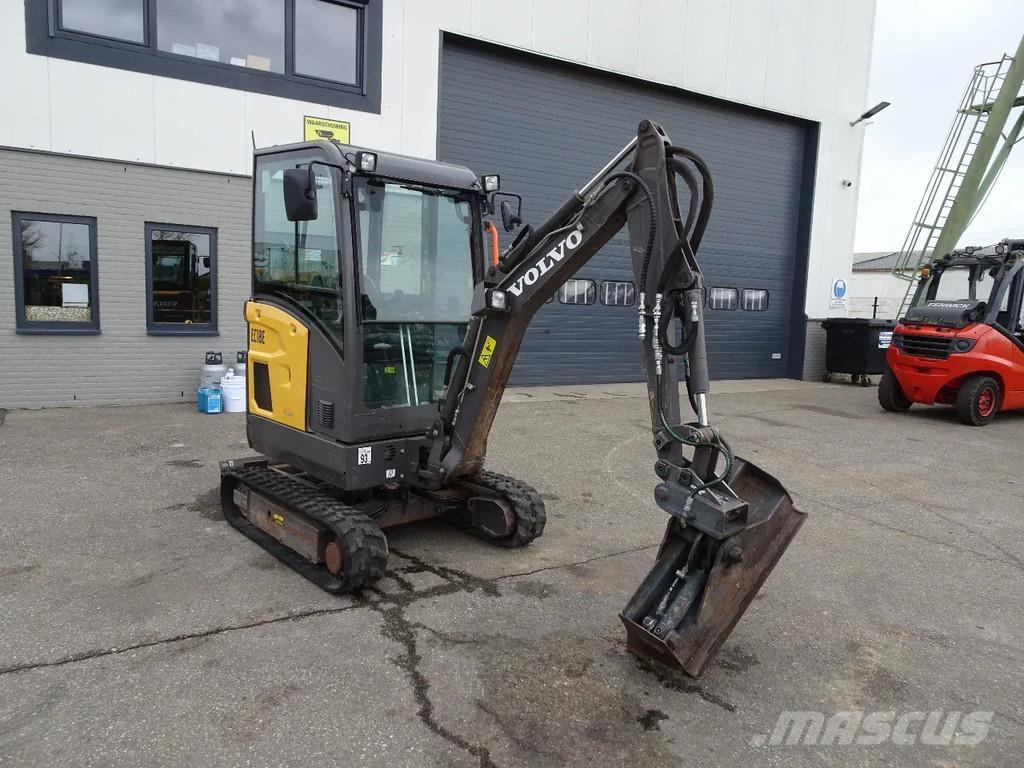 Volvo EC18E Mini rýpadlá < 7t