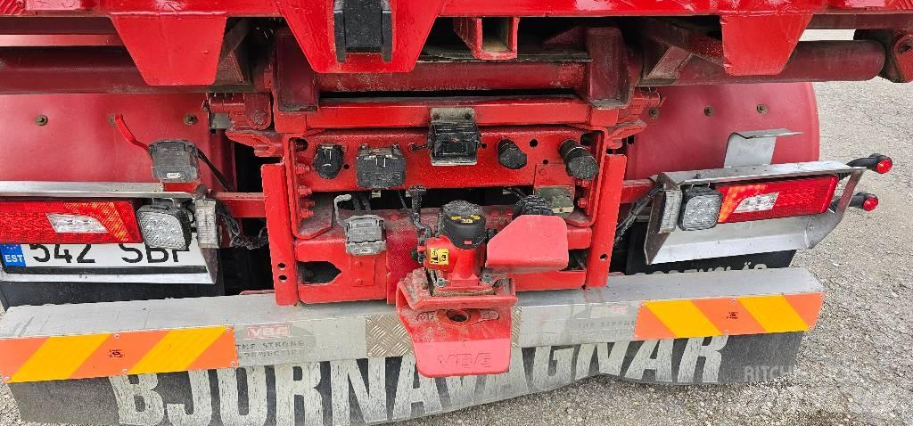 Scania R 730 Hákový nosič kontajnerov