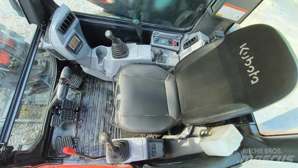 Kubota KX 163-5 Mini rýpadlá < 7t