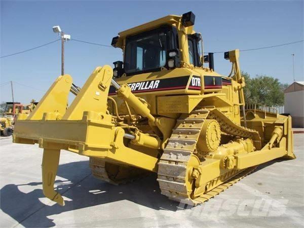 CAT D 7 R LGP Pásové dozéry