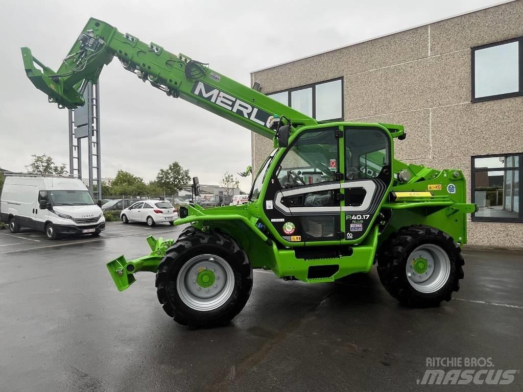 Merlo P40.17 PLUS Teleskopické manipulátory