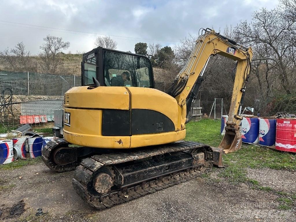 CAT 308 D Pásové rýpadlá