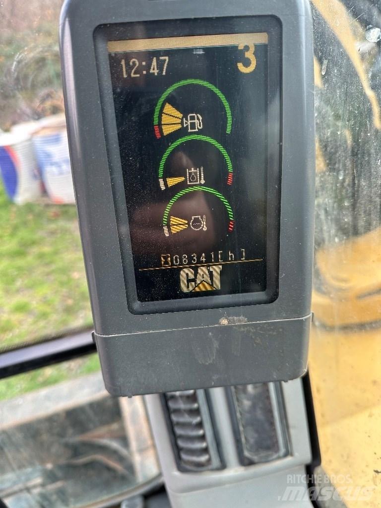 CAT 308 D Pásové rýpadlá