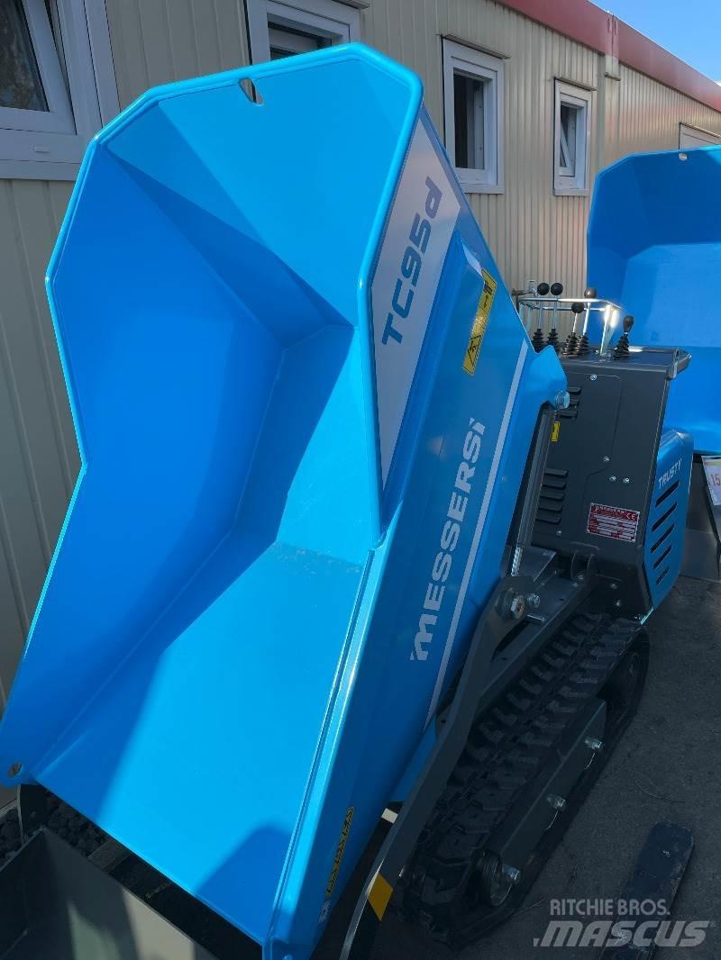 Messersi TC 95d Pásové sklápače