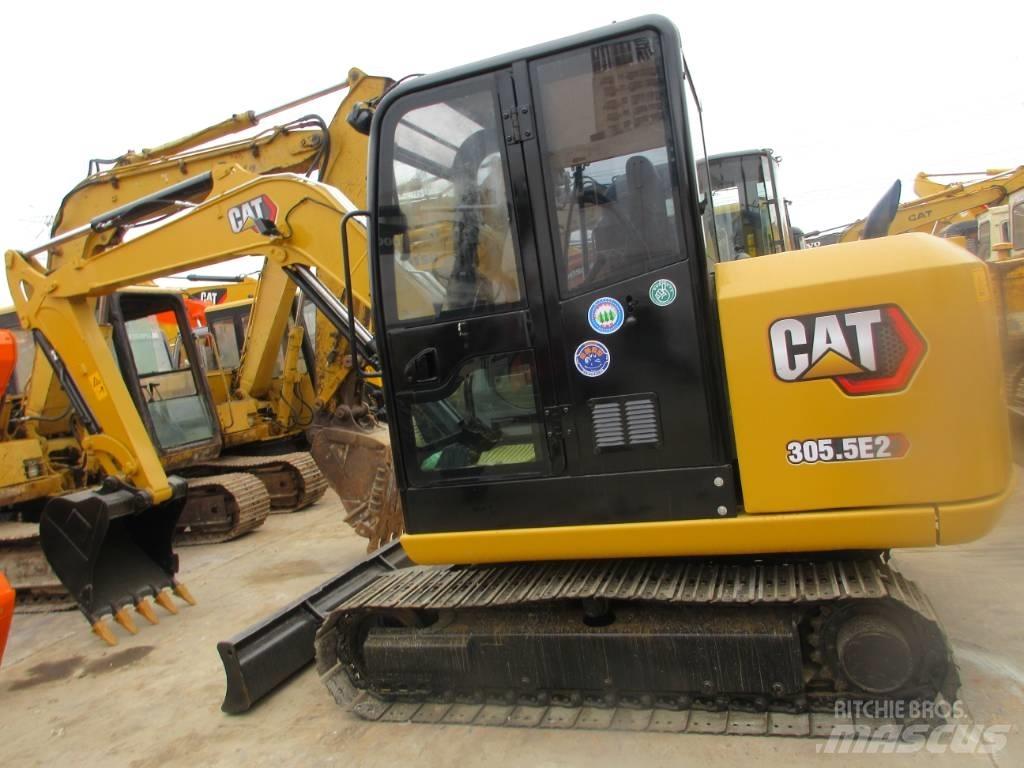 CAT 305.5E Mini rýpadlá < 7t