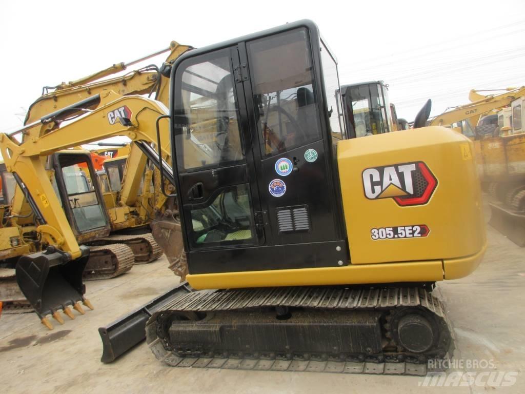 CAT 305.5E Mini rýpadlá < 7t