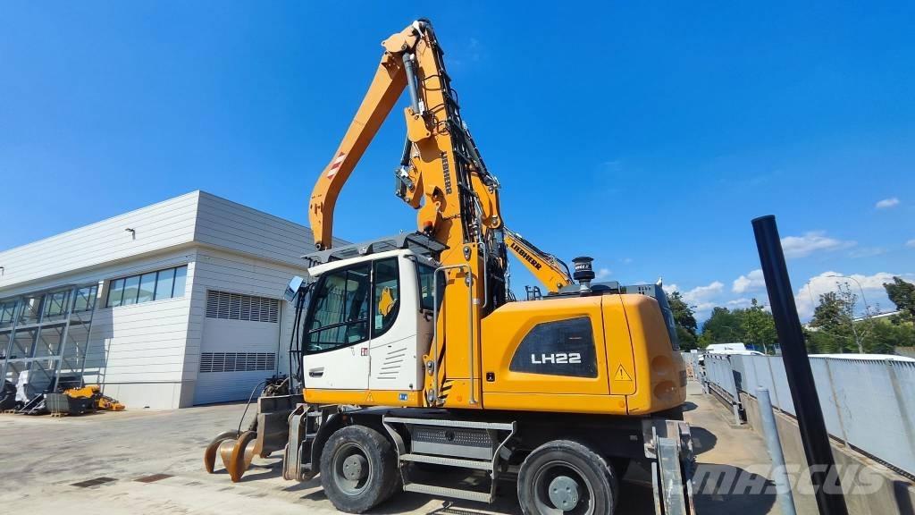 Liebherr LH 22 M Stroje pre manipuláciu s odpadom