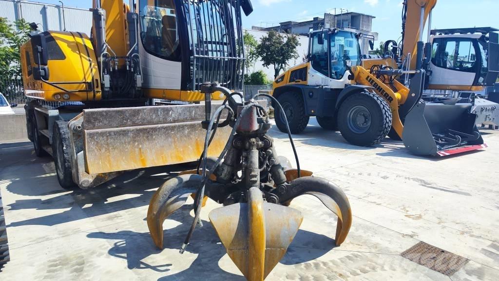 Liebherr LH 22 M Stroje pre manipuláciu s odpadom