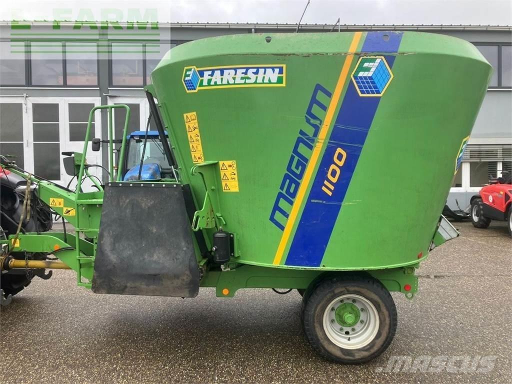 Farmall TMRV 1100 Ďalšie stroje a zariadenia pre živočíšnu výrobu