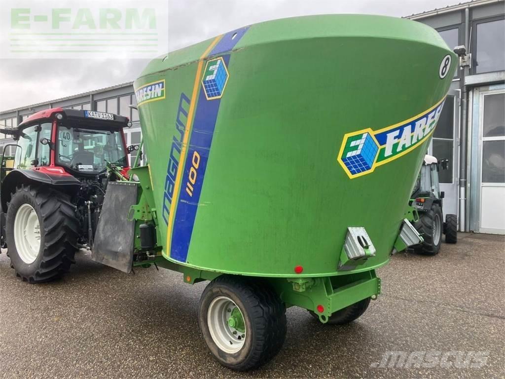 Farmall TMRV 1100 Ďalšie stroje a zariadenia pre živočíšnu výrobu