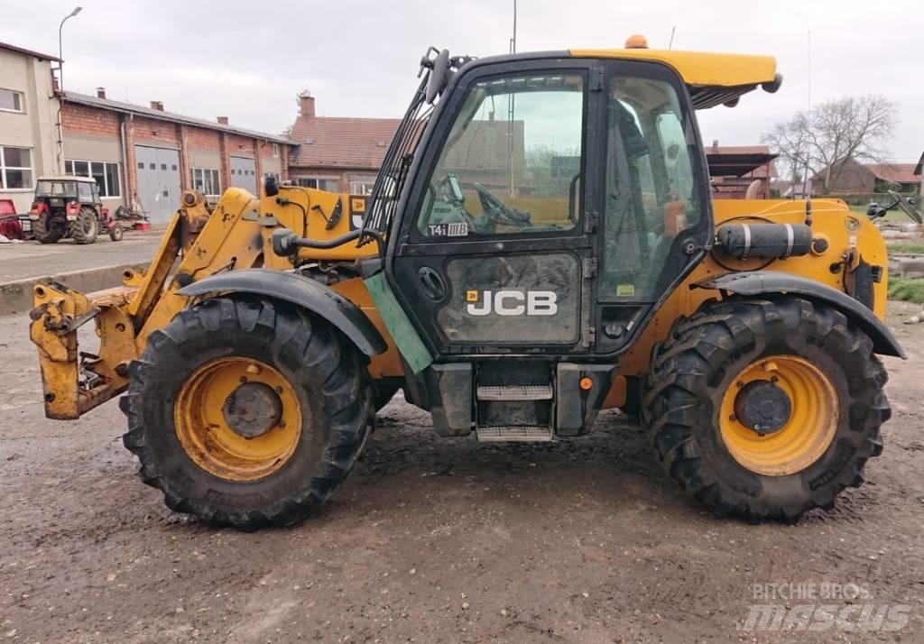 JCB 541-70 Teleskopické nakladače pre poľnohospodárstvo