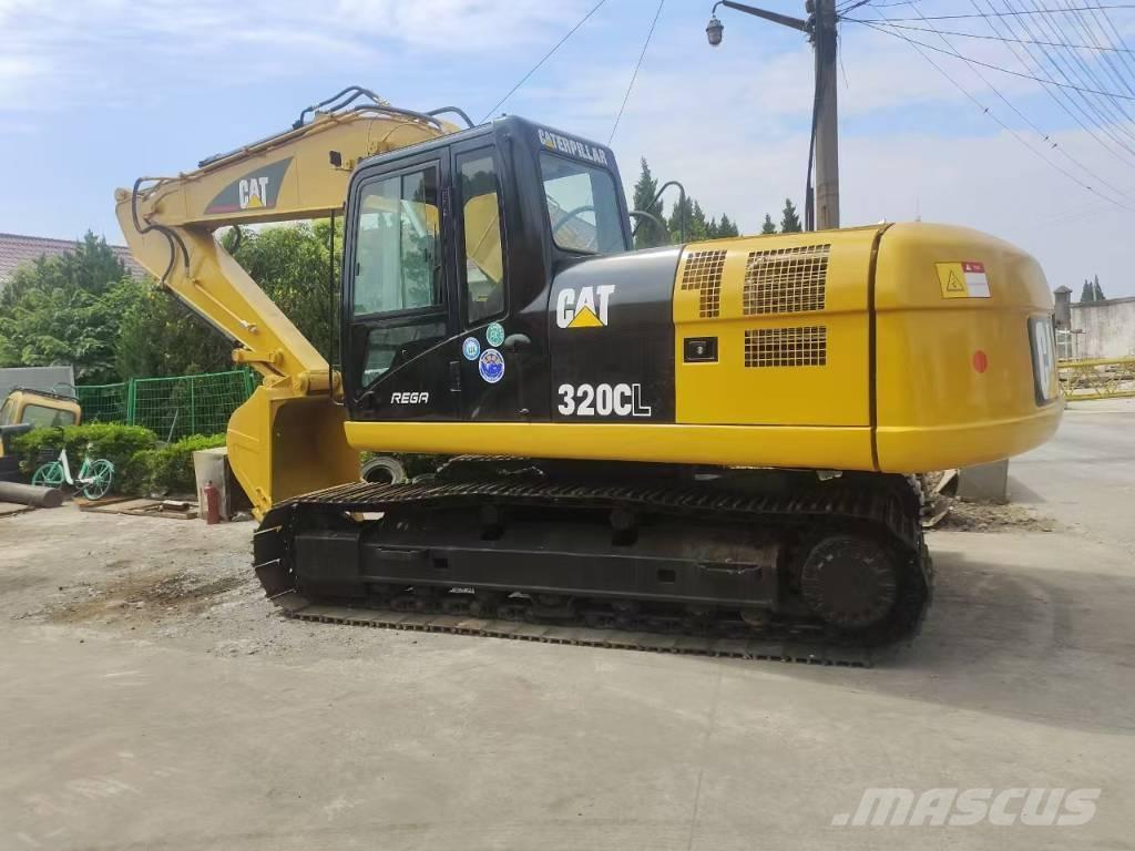 CAT 320 Pásové rýpadlá
