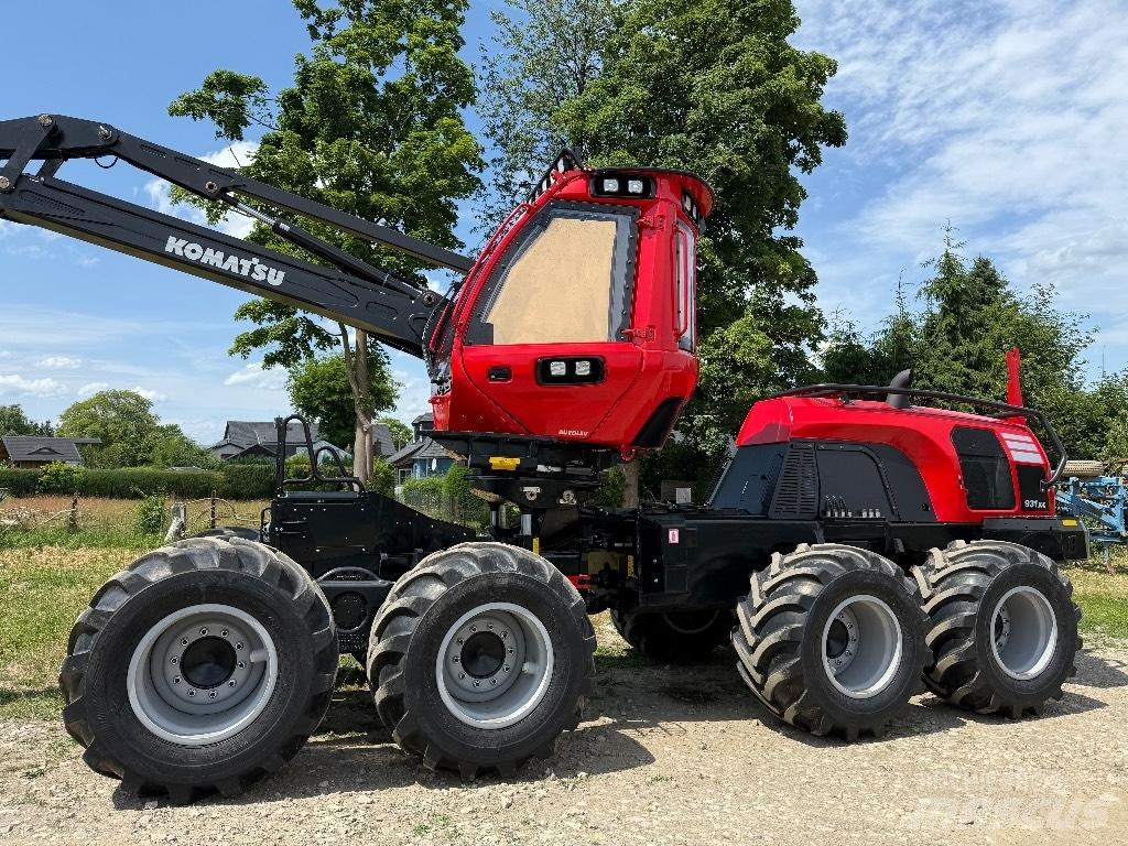 Komatsu 931 XC Harvestory