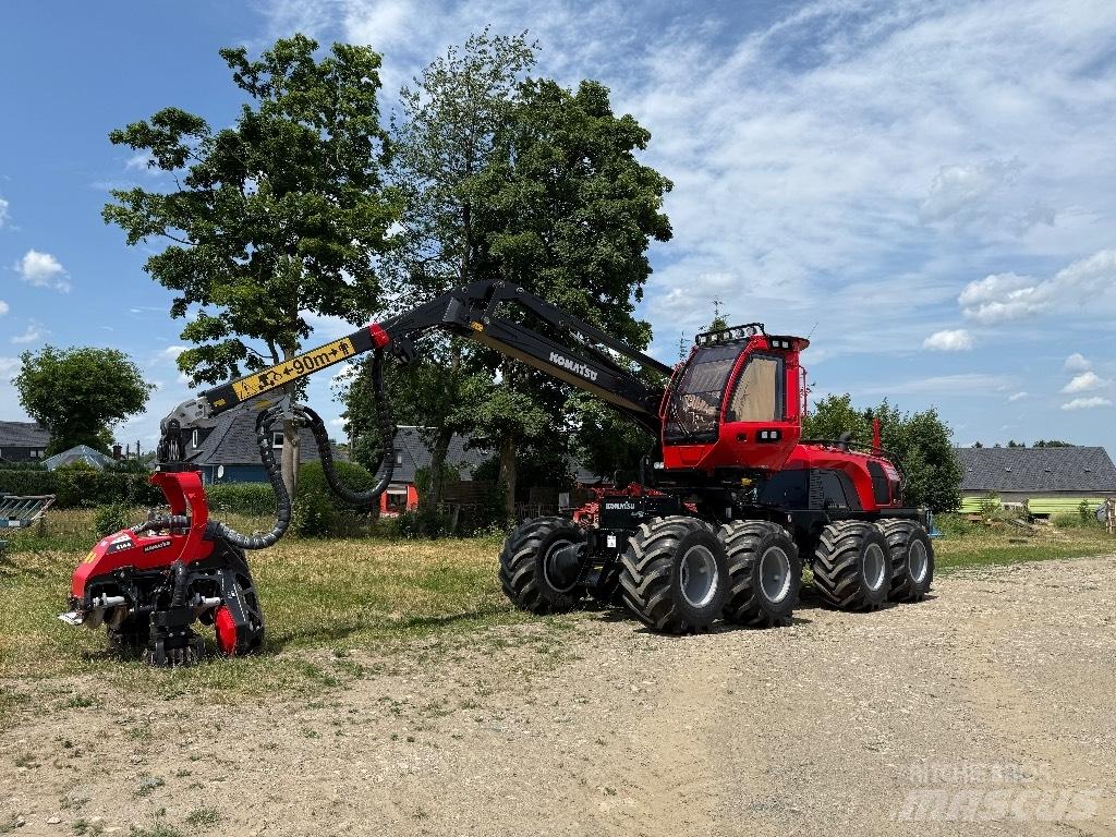 Komatsu 931 XC Harvestory