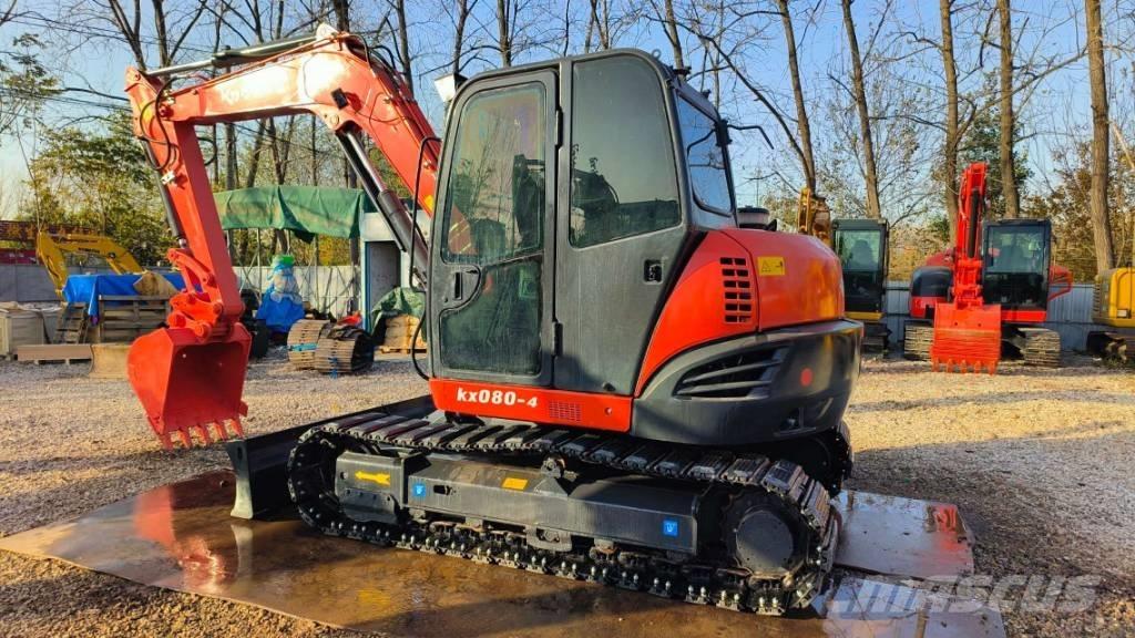 Kubota KX 080 Mini rýpadlá < 7t