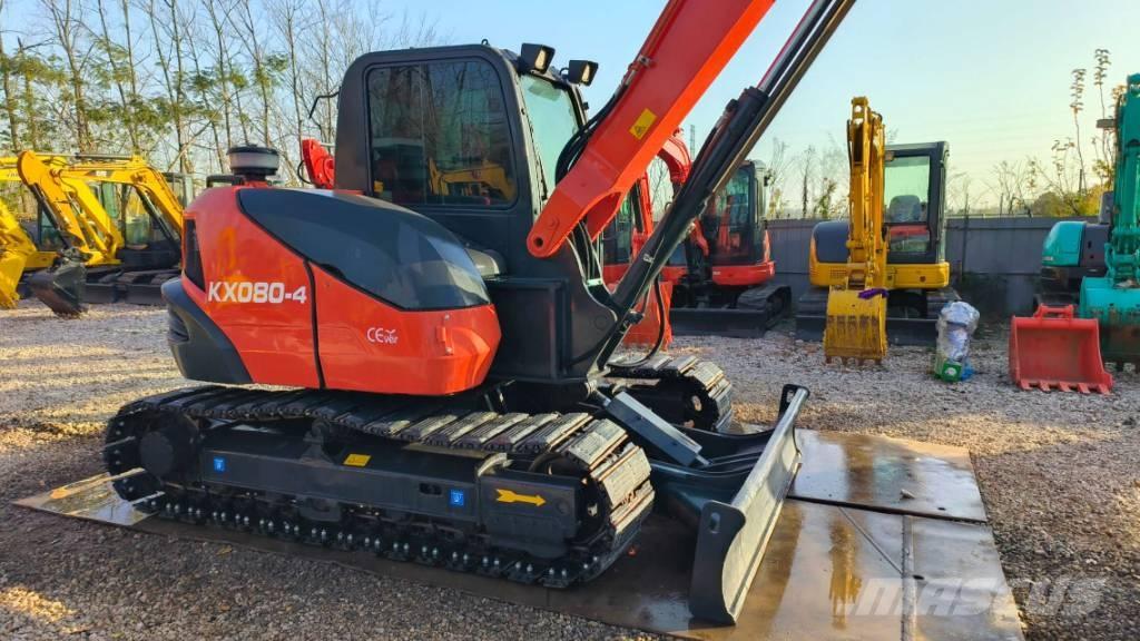 Kubota KX 080 Mini rýpadlá < 7t
