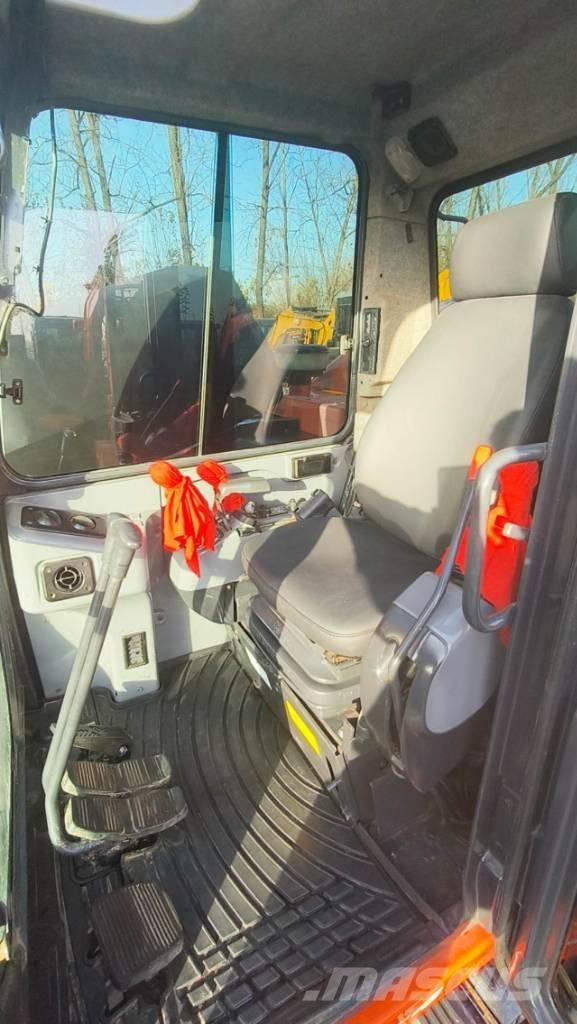 Kubota KX 080 Mini rýpadlá < 7t