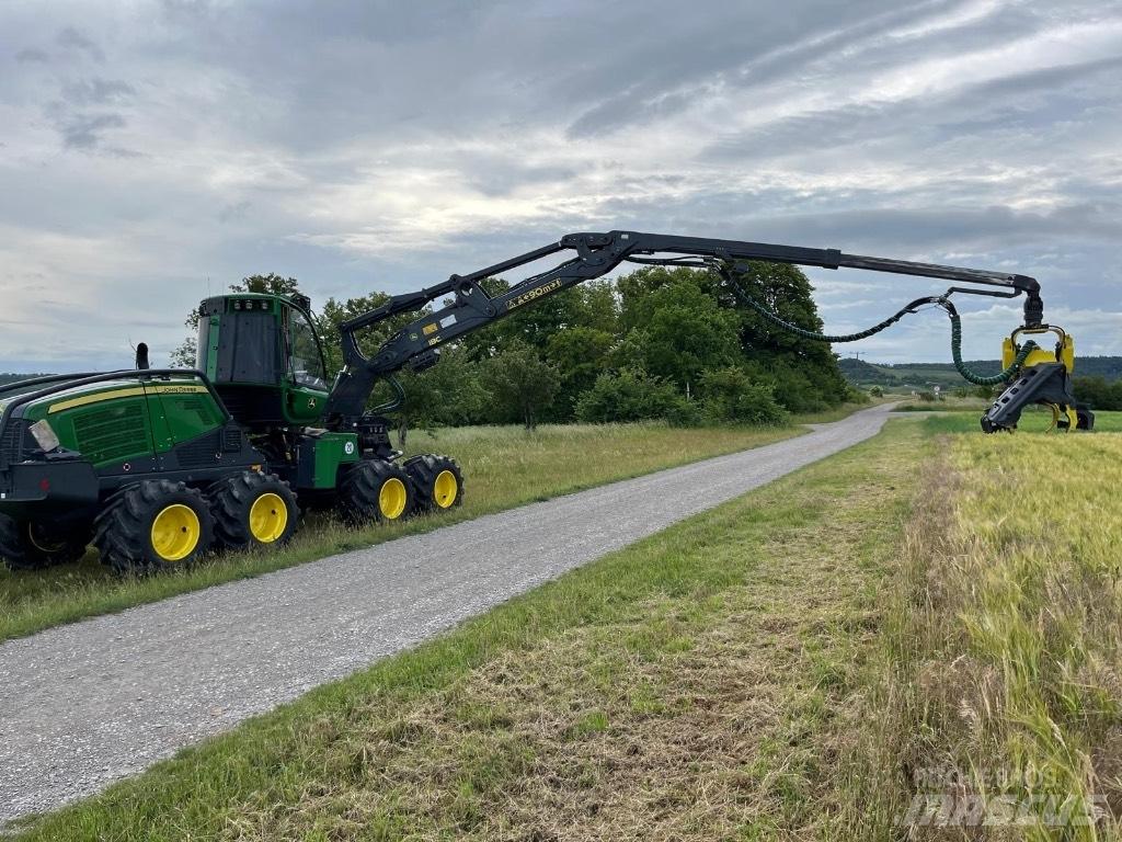 John Deere 1170G Harvestory