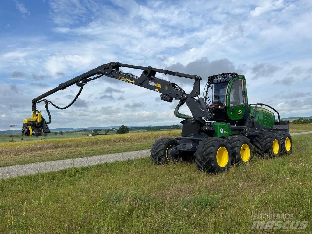 John Deere 1170G Harvestory