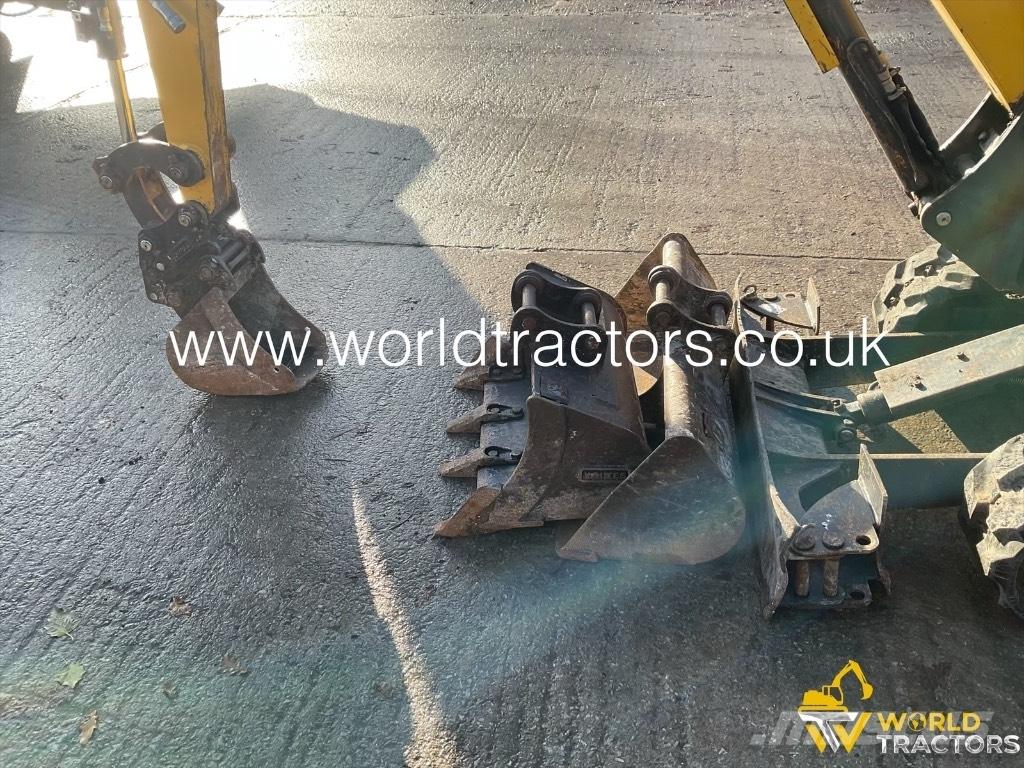 New Holland E 17 C Pásové rýpadlá