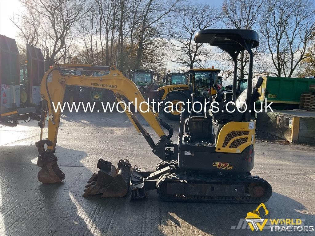 New Holland E 17 C Pásové rýpadlá
