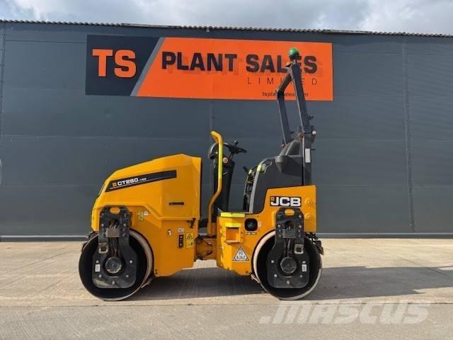 JCB CT 260-120 Tandemové valce