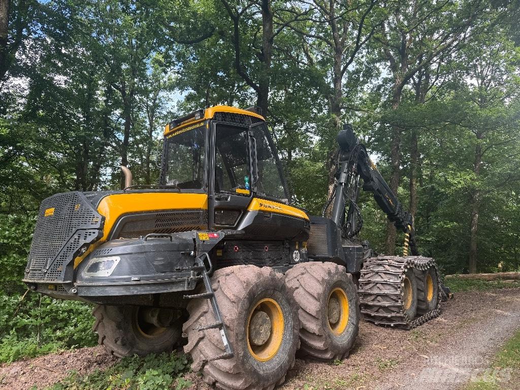 Ponsse Bear 8W Harvestory