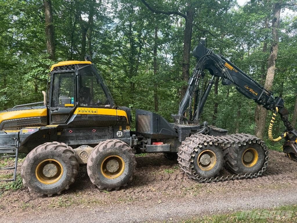 Ponsse Bear 8W Harvestory
