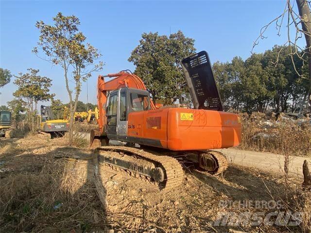 Hitachi ZX 240 Pásové rýpadlá