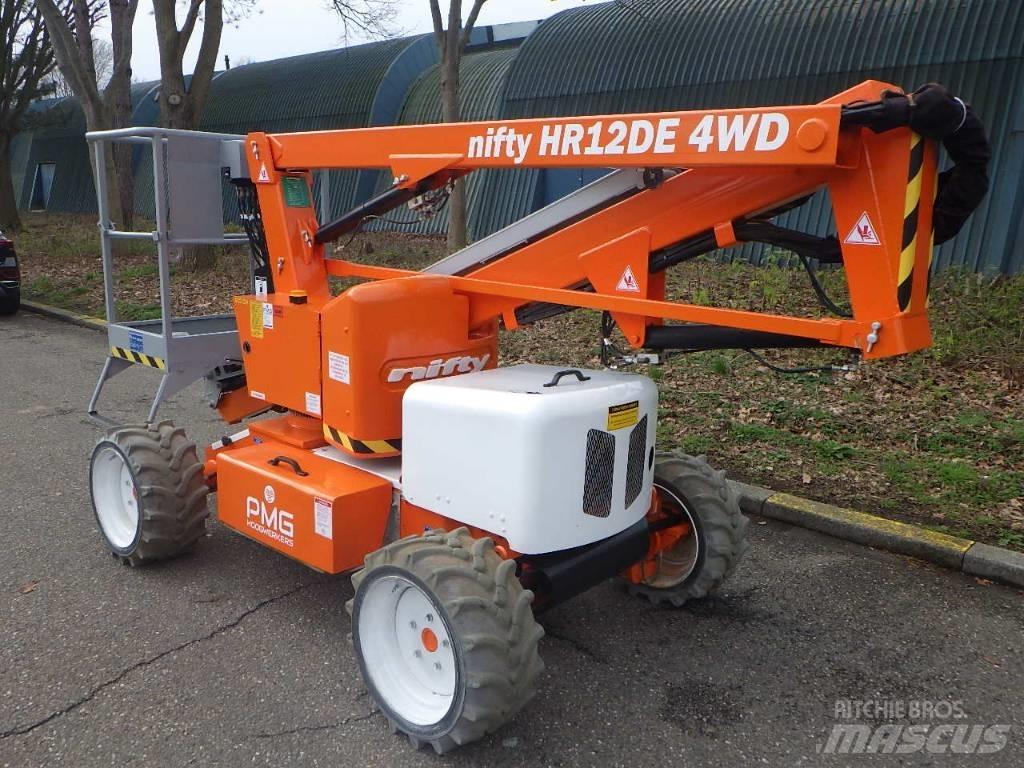 Niftylift HR12DE Kĺbové plošiny