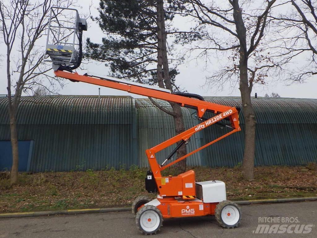 Niftylift HR12DE Kĺbové plošiny