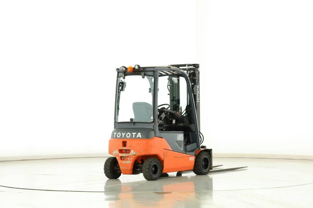 Toyota 8-FBM-20-T Akumulátorové vozíky