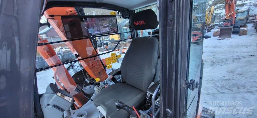 Hitachi ZX 85 US-5 Midi rýpadlá 7 t - 12 t