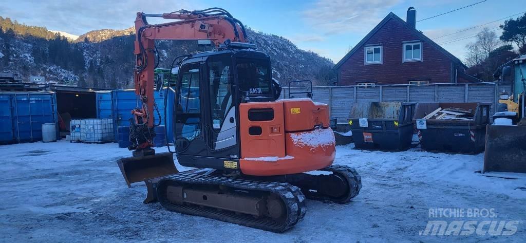 Hitachi ZX 85 US-5 Midi rýpadlá 7 t - 12 t