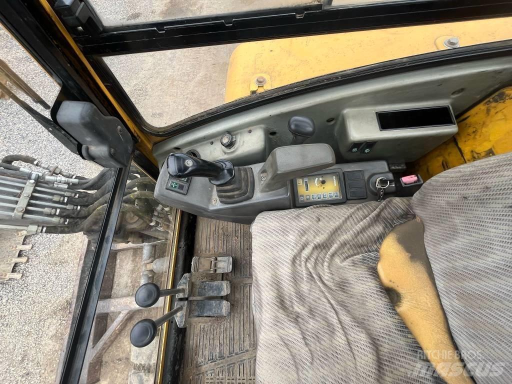 Volvo EC 25 Mini rýpadlá < 7t