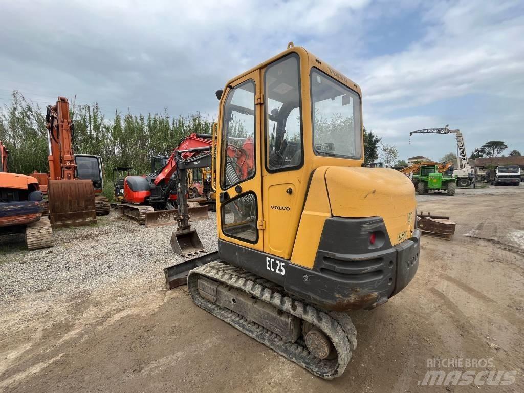 Volvo EC 25 Mini rýpadlá < 7t