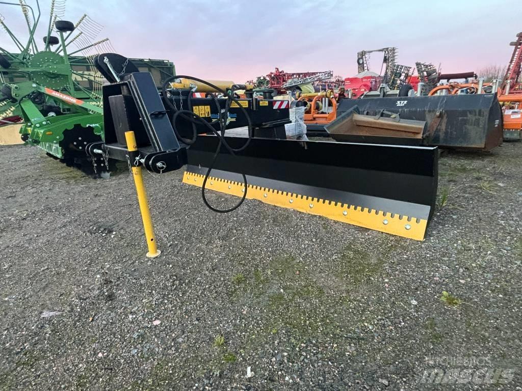 Trejon TR-280 Snežné pluhy, predné snežné radlice