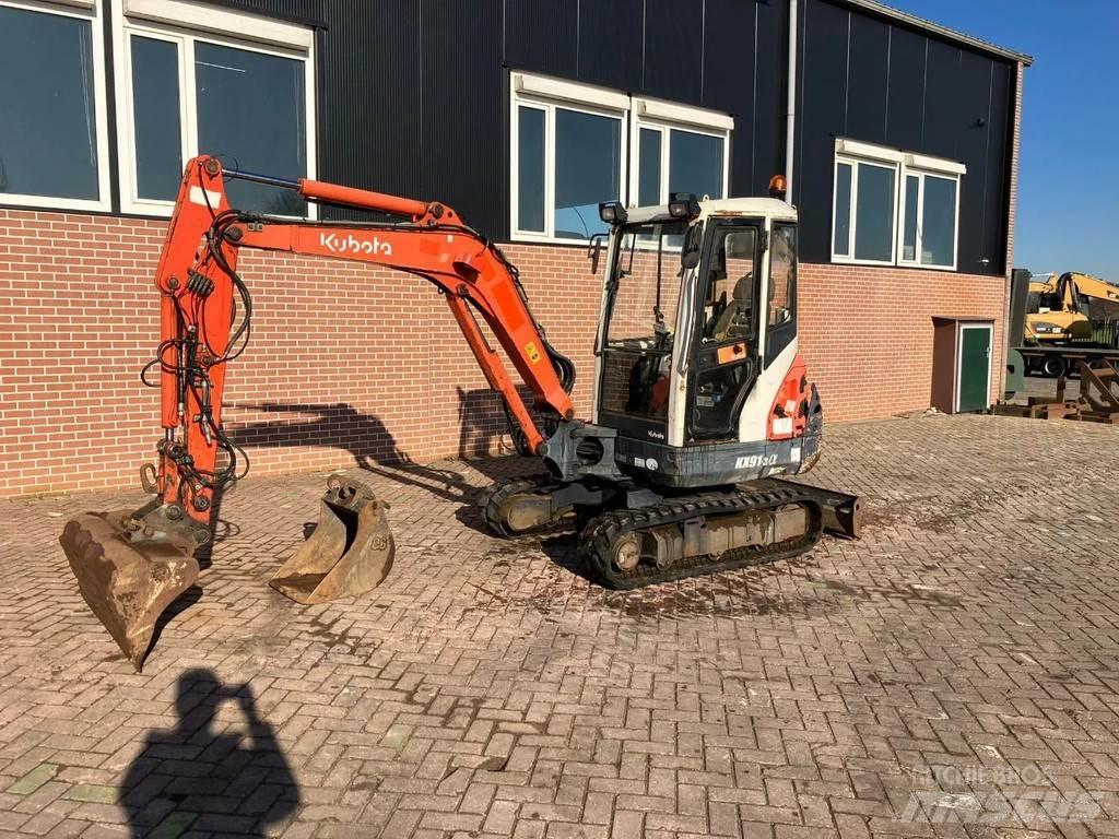 Kubota KX91-3a Mini rýpadlá < 7t