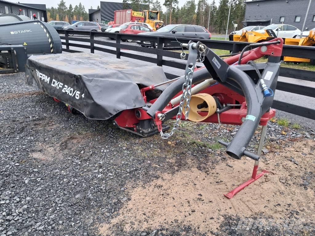 FPM 240 Žacie stroje