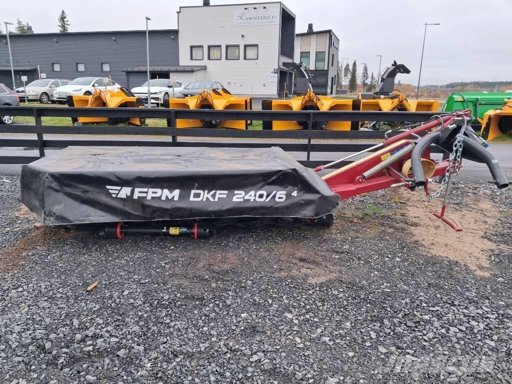 FPM 240 Žacie stroje