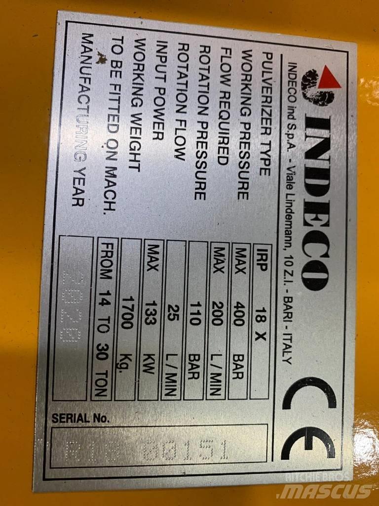 Indeco IRP 18X Drviče