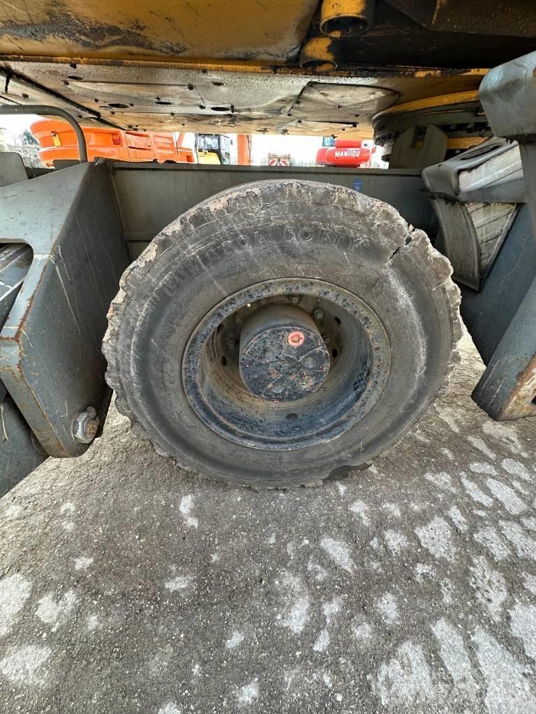 Liebherr A 924 B Stroje pre manipuláciu s odpadom