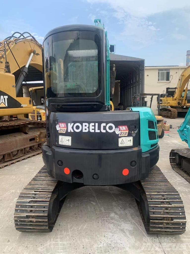 Kobelco 50 Pásové rýpadlá