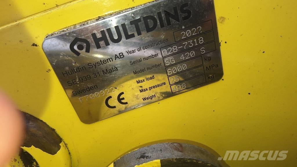 Hultdins SG420S Lodné háky