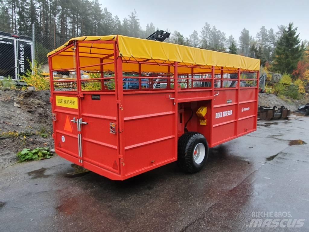 Dinapolis TRV 510 Ďalšie prívesy